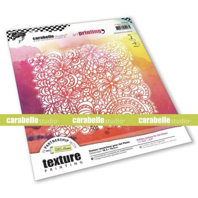 Carabella Studio Art Printing Square Druckplatte - All Kinds Of Everything
